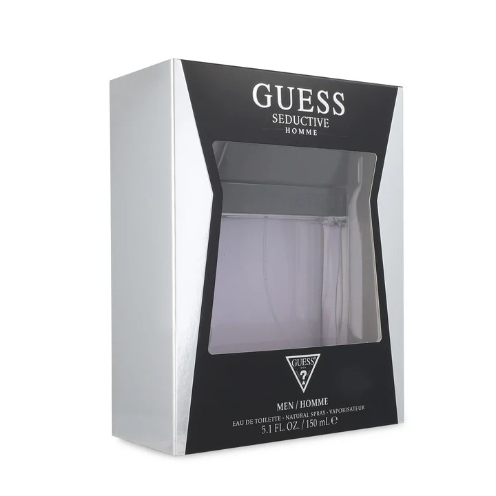 Fragancia GUESS SEDUCTIVE HOMME EDT 150 ML para caballero