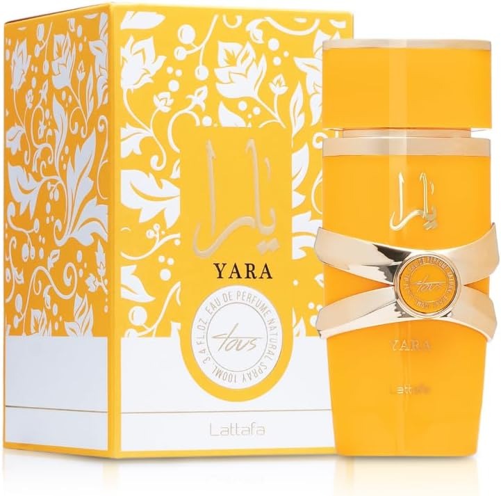 Fragancia LATTAFA YARA TOUS EDP 100 ML para dama