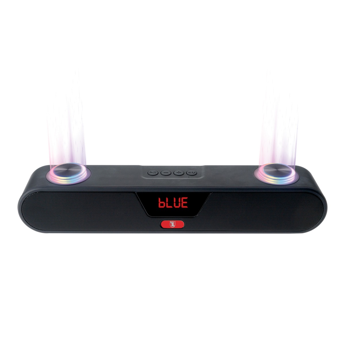 BOCINA KAISER KSW-3000-2 10 W 2X2, BLUETOOTH, RECARGABLE