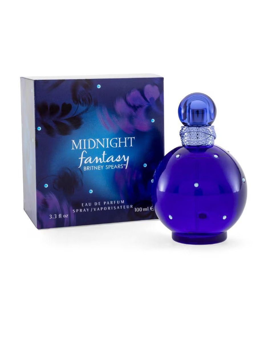 Fragancia Midnight Fantasy Britney Spears EDP 100 ML para dama
