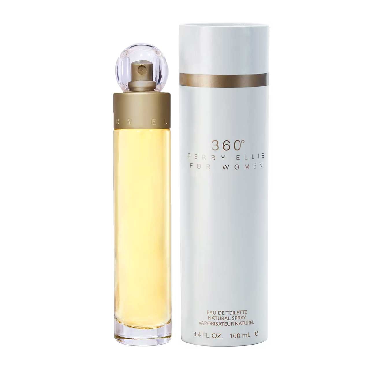 Fragancia 360° For Women EDT 100 ML para dama