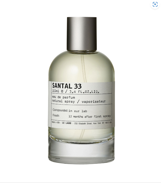 FRAGANCIA LE LABO SANTAL (SIN CAJA) UNISEX EDP 100ML