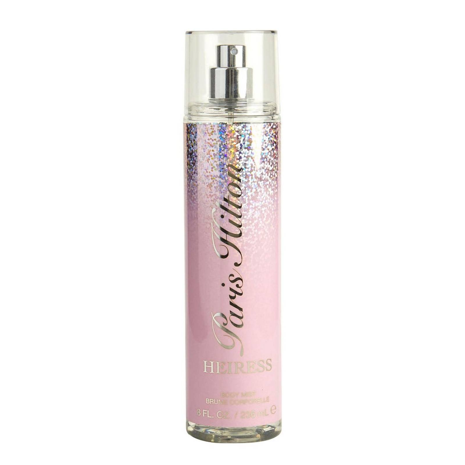 Body Mist Heiress Paris Hilton  236 ML para dama