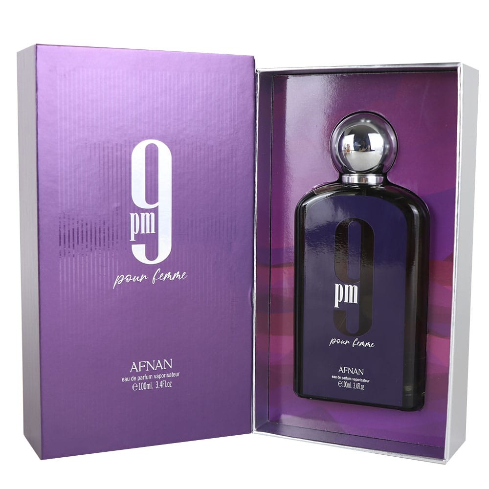 Fragancia Afnan 9PM Pour Femme EDP 100 ML para dama