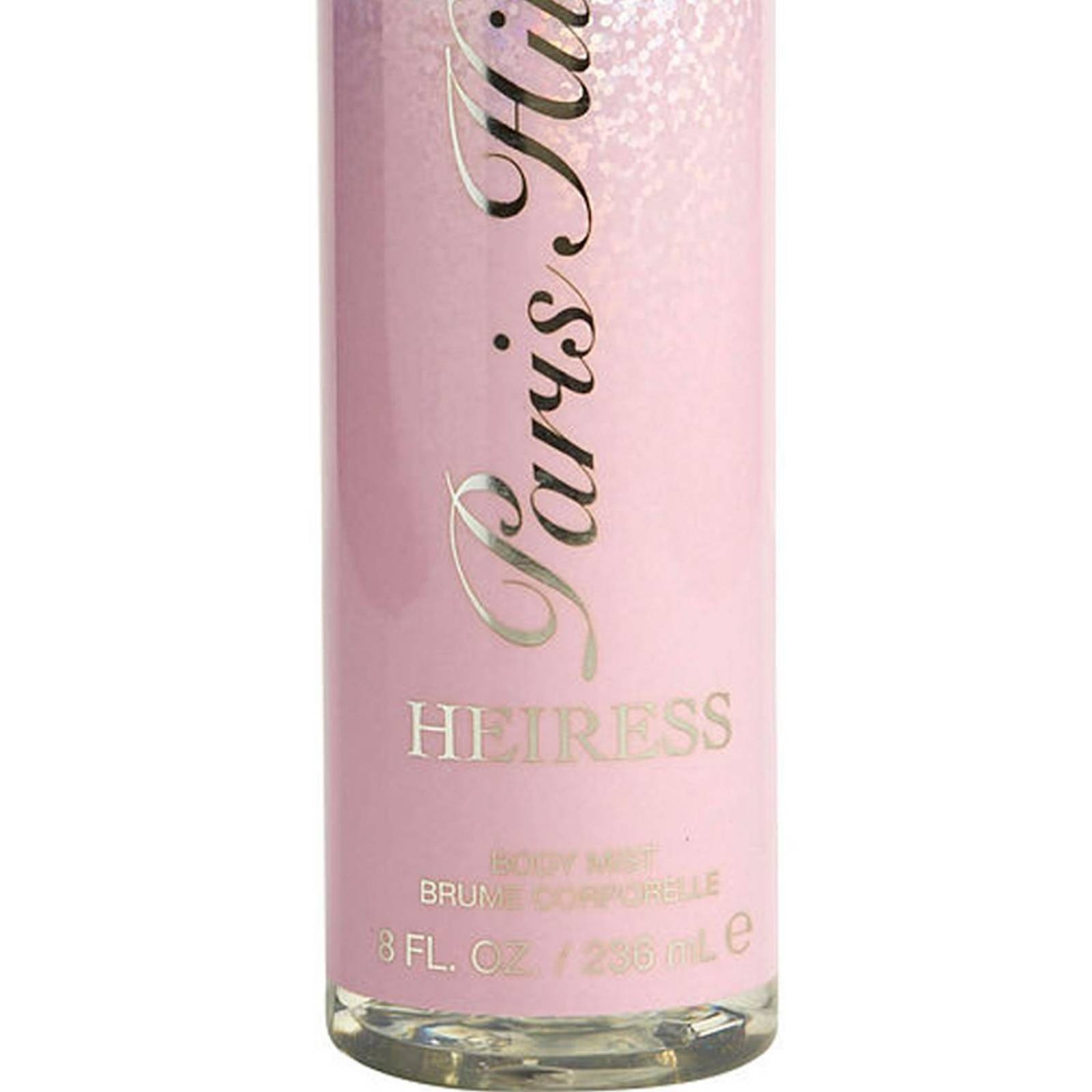 Body Mist Heiress Paris Hilton  236 ML para dama