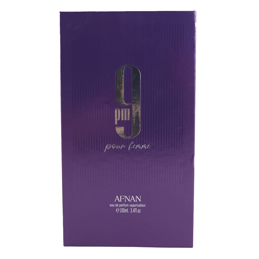 Fragancia Afnan 9PM Pour Femme EDP 100 ML para dama