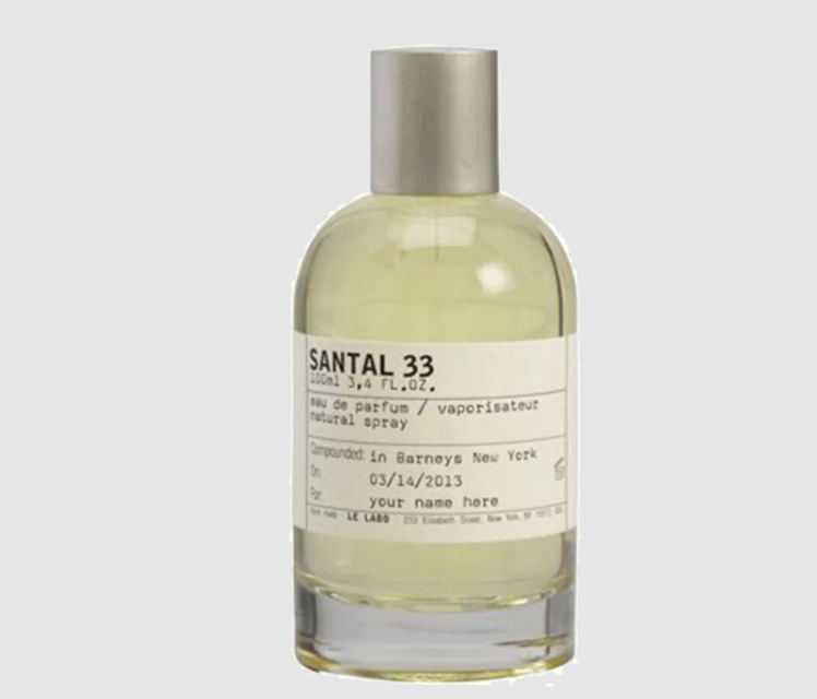 FRAGANCIA LE LABO SANTAL (SIN CAJA) UNISEX EDP 100ML