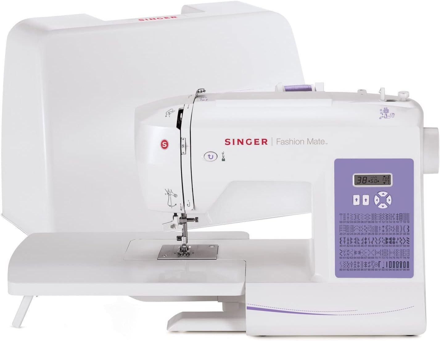 MAQUINA DE COSER 5 PUNTADAS MARCA SINGER