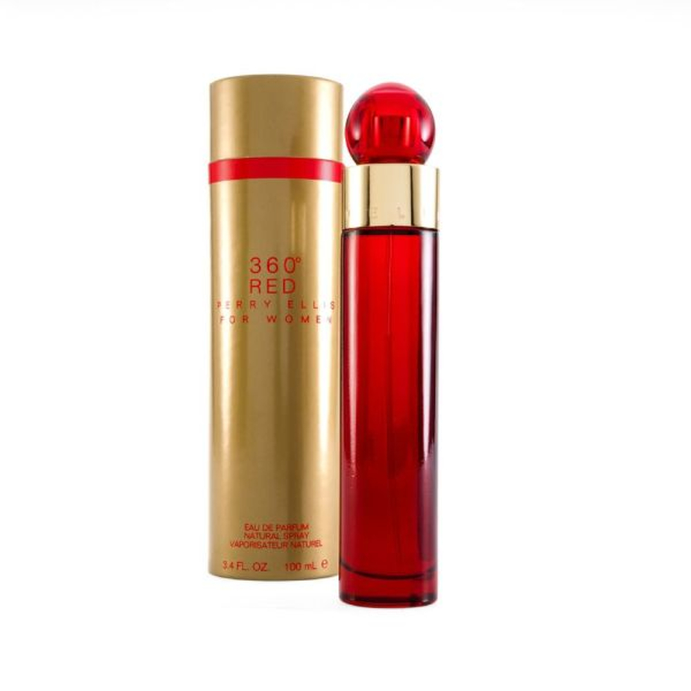 FRAGANCIA PARA DAMA 360º RED FOR WOMEN 100ML EDP