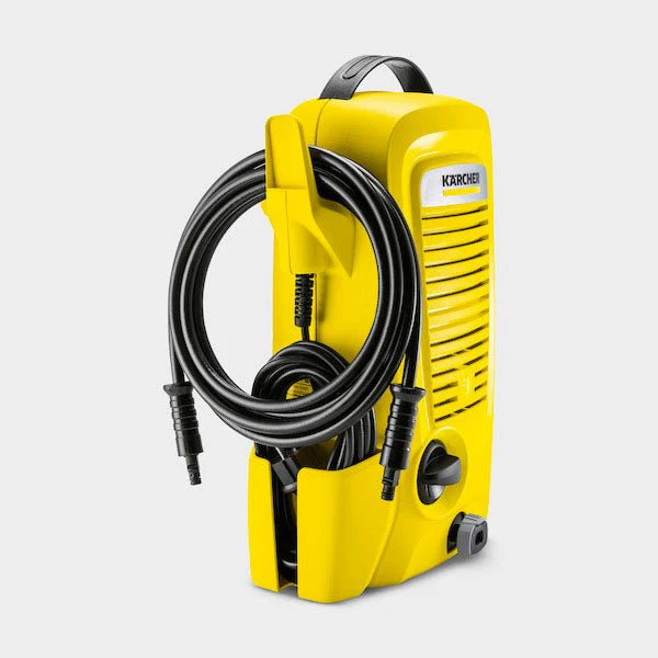 HIDROLAVADORA COLOR AMARILLO MARCA KARCHER