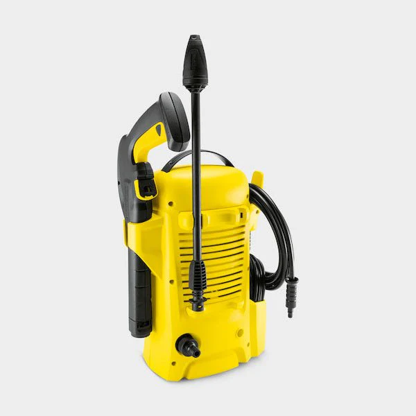 HIDROLAVADORA COLOR AMARILLO MARCA KARCHER