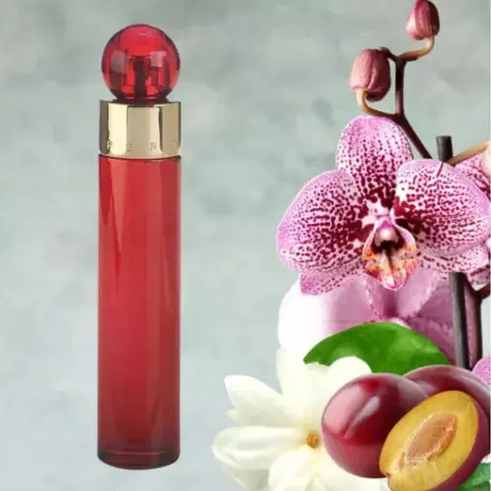 FRAGANCIA PARA DAMA 360º RED FOR WOMEN 100ML EDP