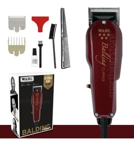 Máquina Wahl 08110 Balding cliper 5 Star roja
