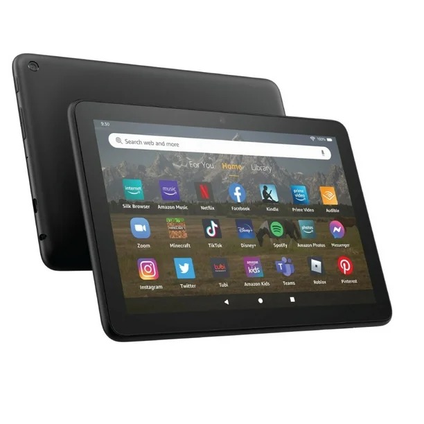 Amazon-Fire HD8 B099Z8HLHT, 8", HD Tablet Wi-Fi 32 Gb Negra