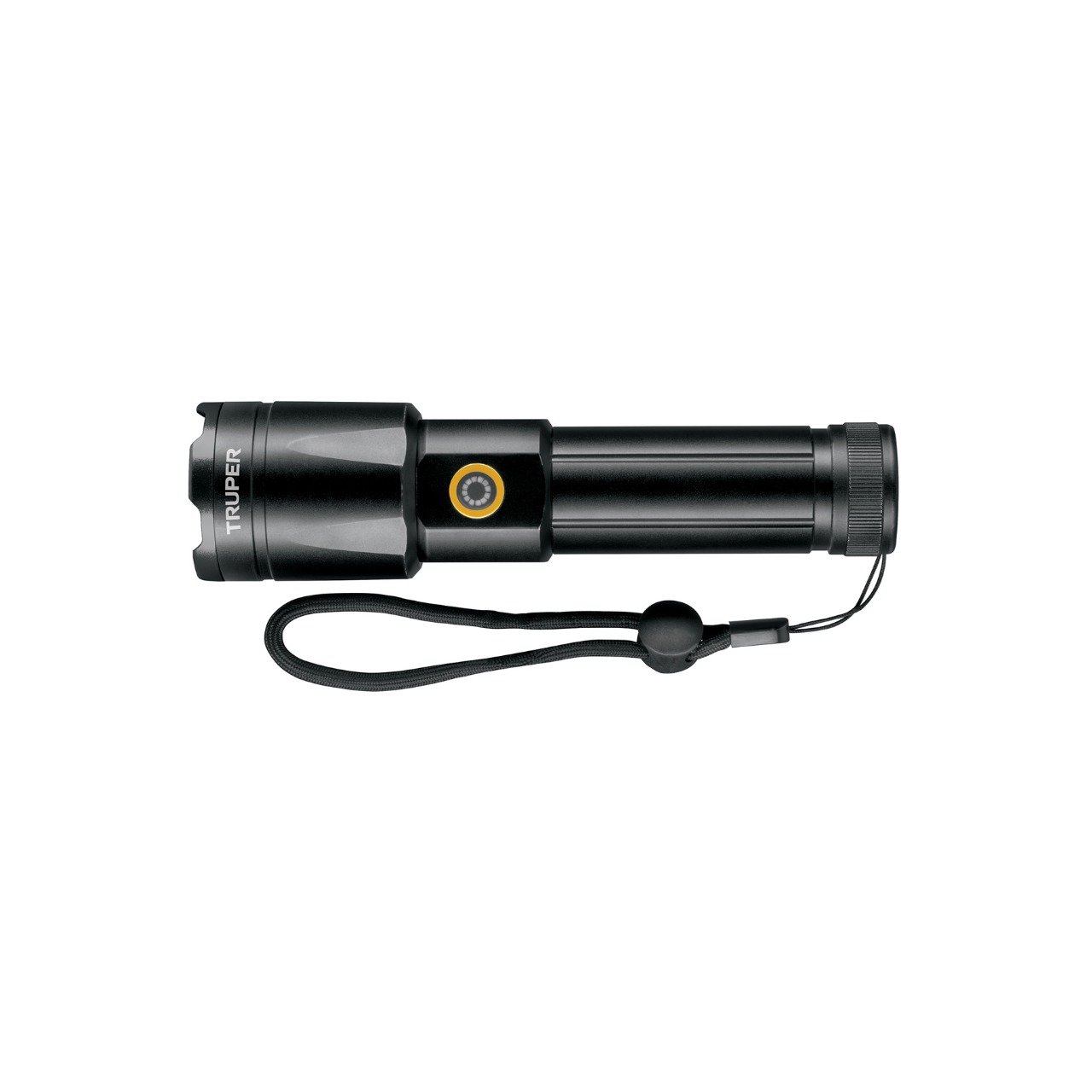 LIRA-1200	Linterna LED recargable, de aluminio, 1,200 lm, TRUPER