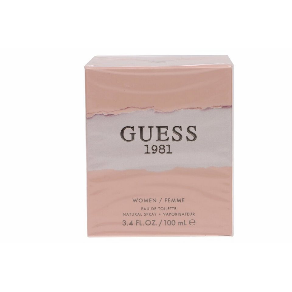 GUESS 1981 100ML EDT DAMA 