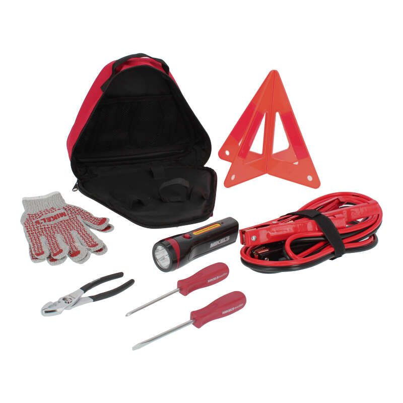 Kit de emergencia automotriz 7 piezas KEA-8 Mikels