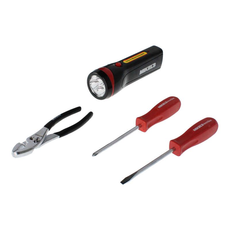 Kit de emergencia automotriz 7 piezas KEA-8 Mikels