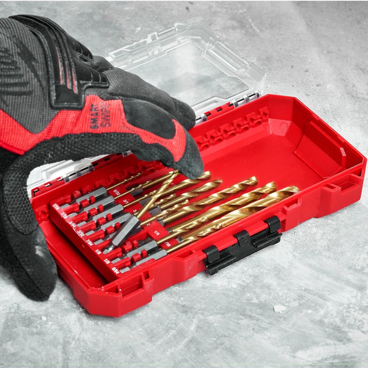 Juego de brocas de titanio 15pz 48-89-4670 Milwaukee