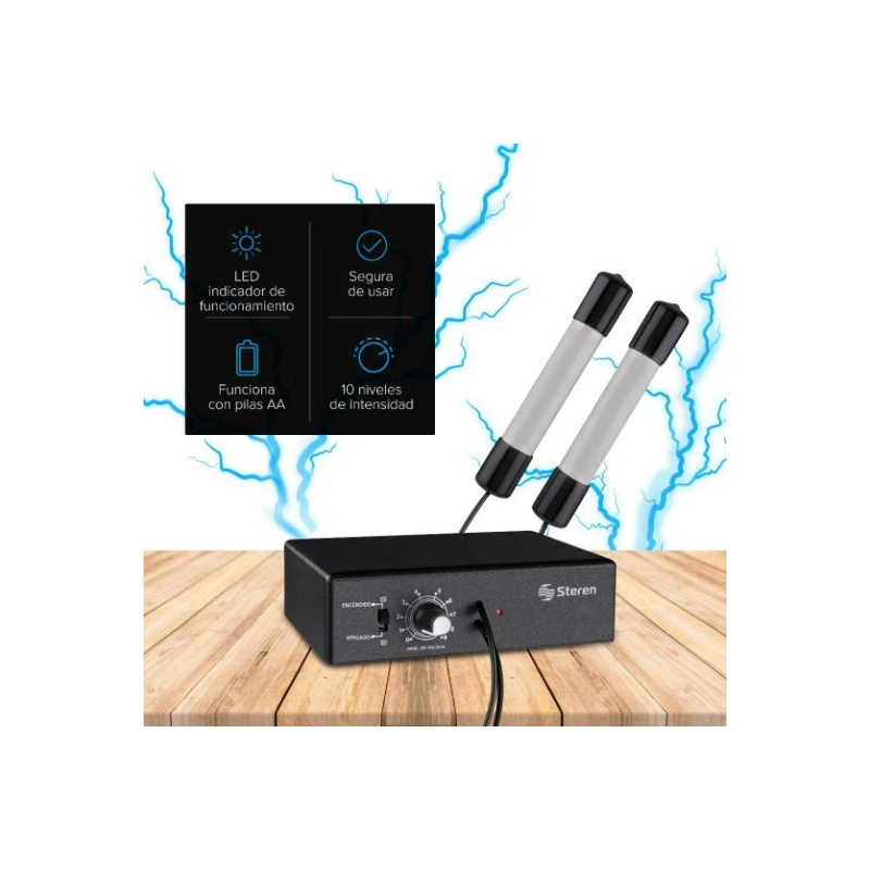 Caja de toques armada PCAJA-001 Steren