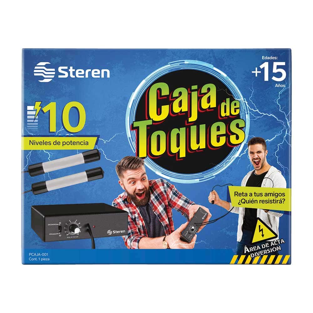 Caja de toques armada PCAJA-001 Steren