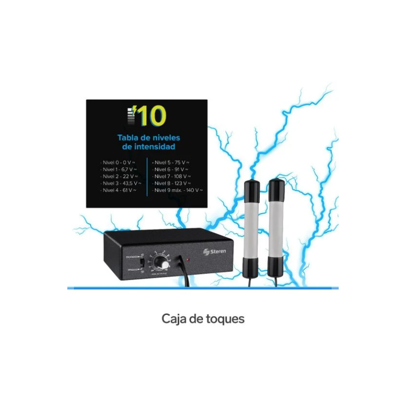 Caja de toques armada PCAJA-001 Steren