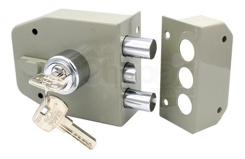 Cerradura de sobreponer alta seguridad S100 OLAN Tover
