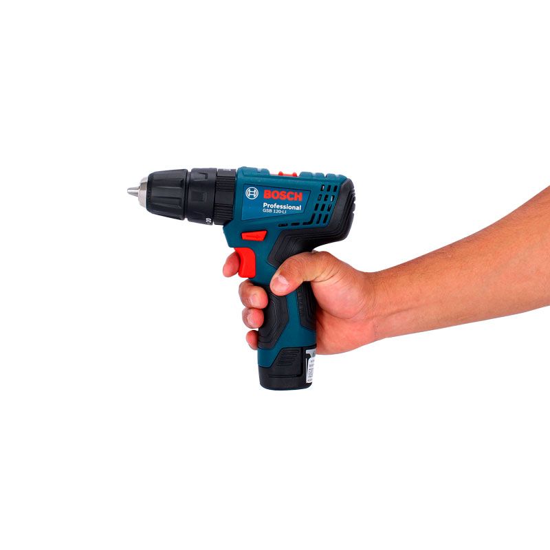 Combo de Atornillador GSB 120-LI / Atornillador de impacto inalámbrico GDR 120-LI Bosch.