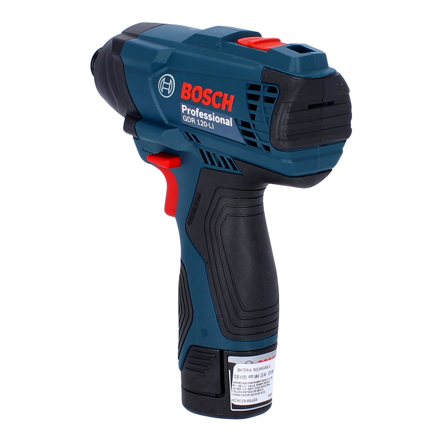 Combo de Atornillador GSB 120-LI / Atornillador de impacto inalámbrico GDR 120-LI Bosch.
