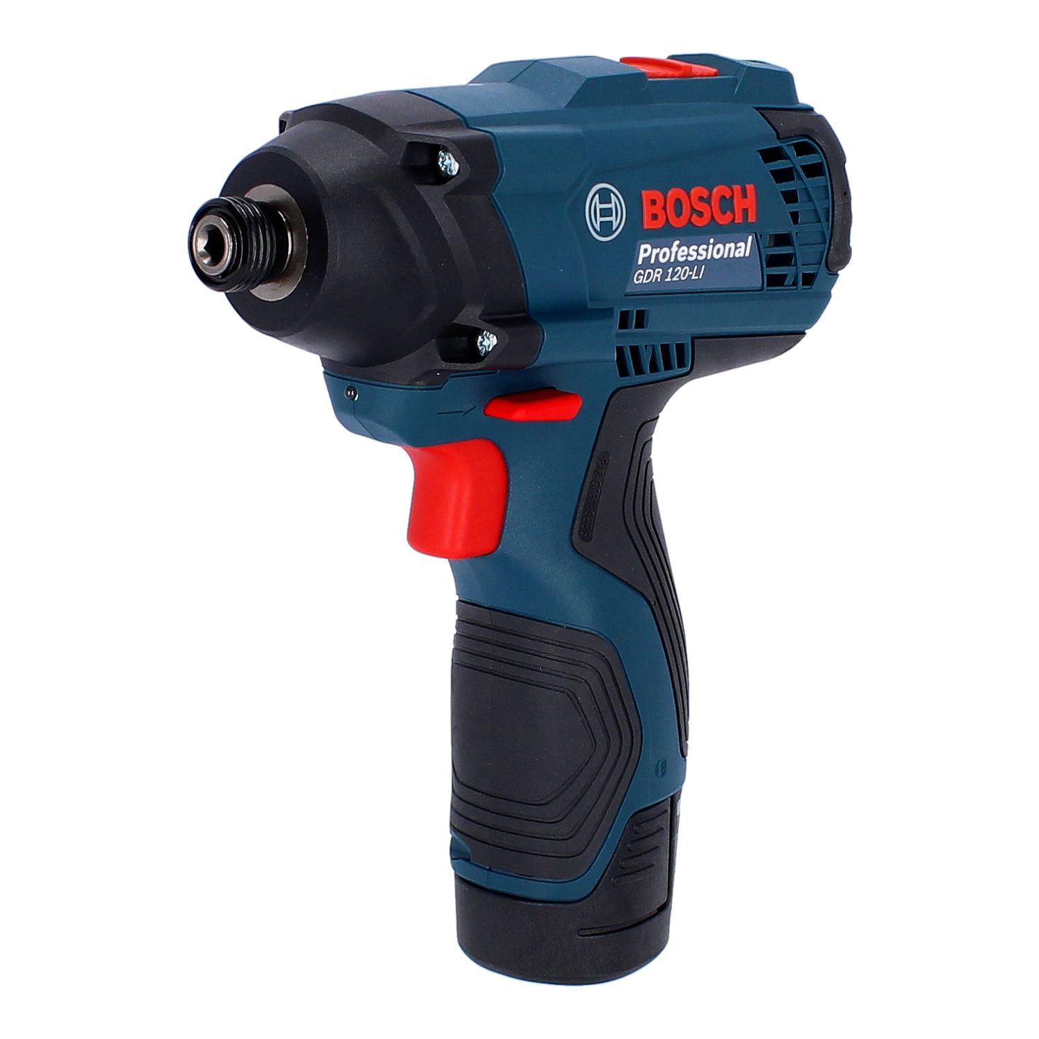 Combo de Atornillador GSB 120-LI / Atornillador de impacto inalámbrico GDR 120-LI Bosch.