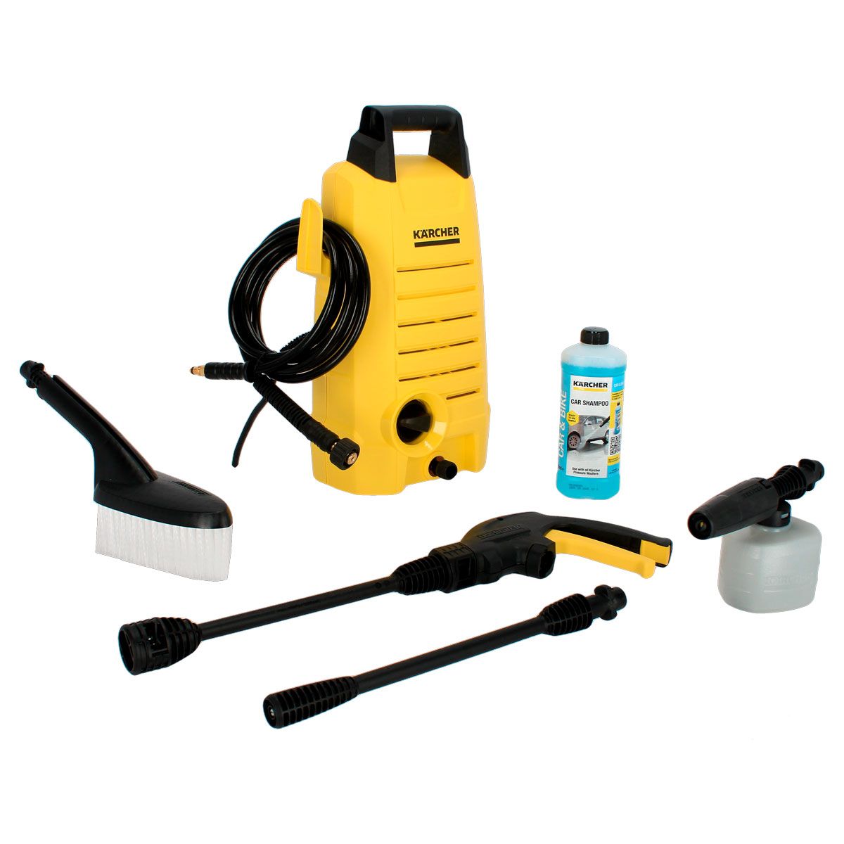 Hidrolavadora 1600 PSI K2 Compact Karcher