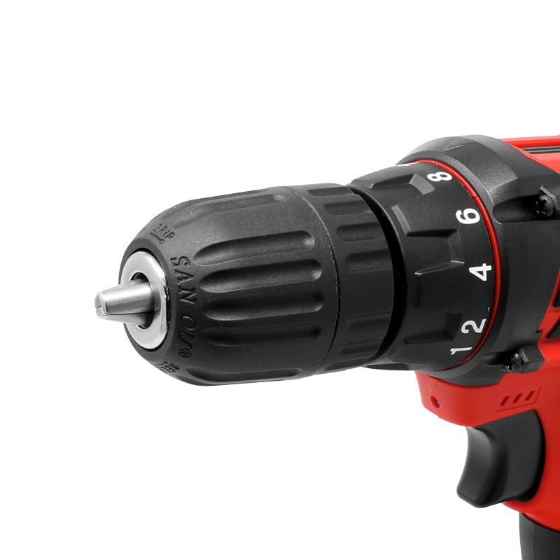 Taladro Inalámbrico 3/8" 12V con Batería Recargable y Velocidad Variable