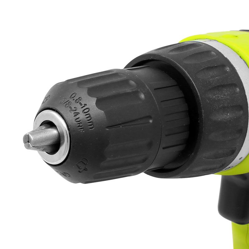 Taladro Inalámbrico 3/8" 12V con Batería Recargable y Velocidad Variable