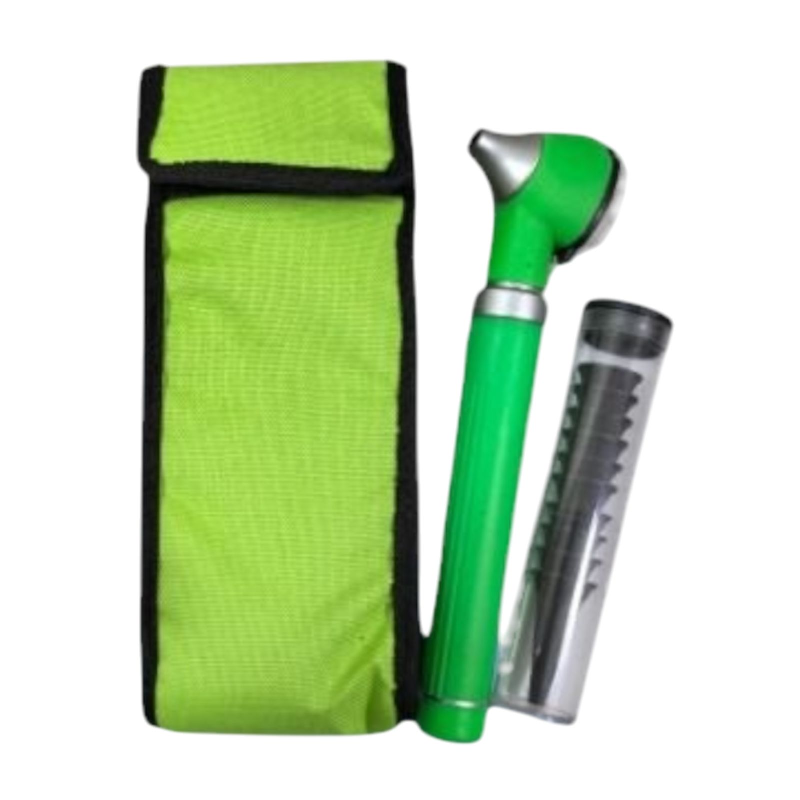 Otoscopio Medico Con Luz Led Y Fibra Optica Con Estuche