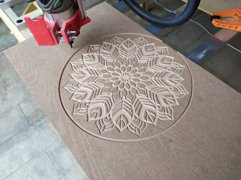 Cnc Router Profesional 60x122 vectores