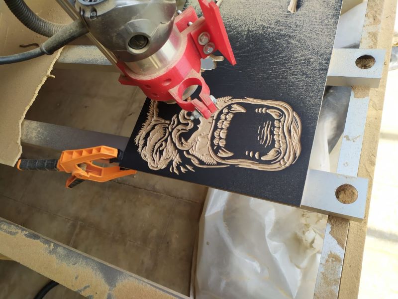 Cnc Router Profesional 60x122 vectores