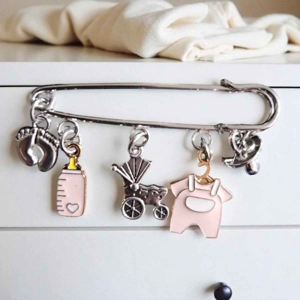 Seguro Para Embarazada Bebé Segurito Babyshower Niña