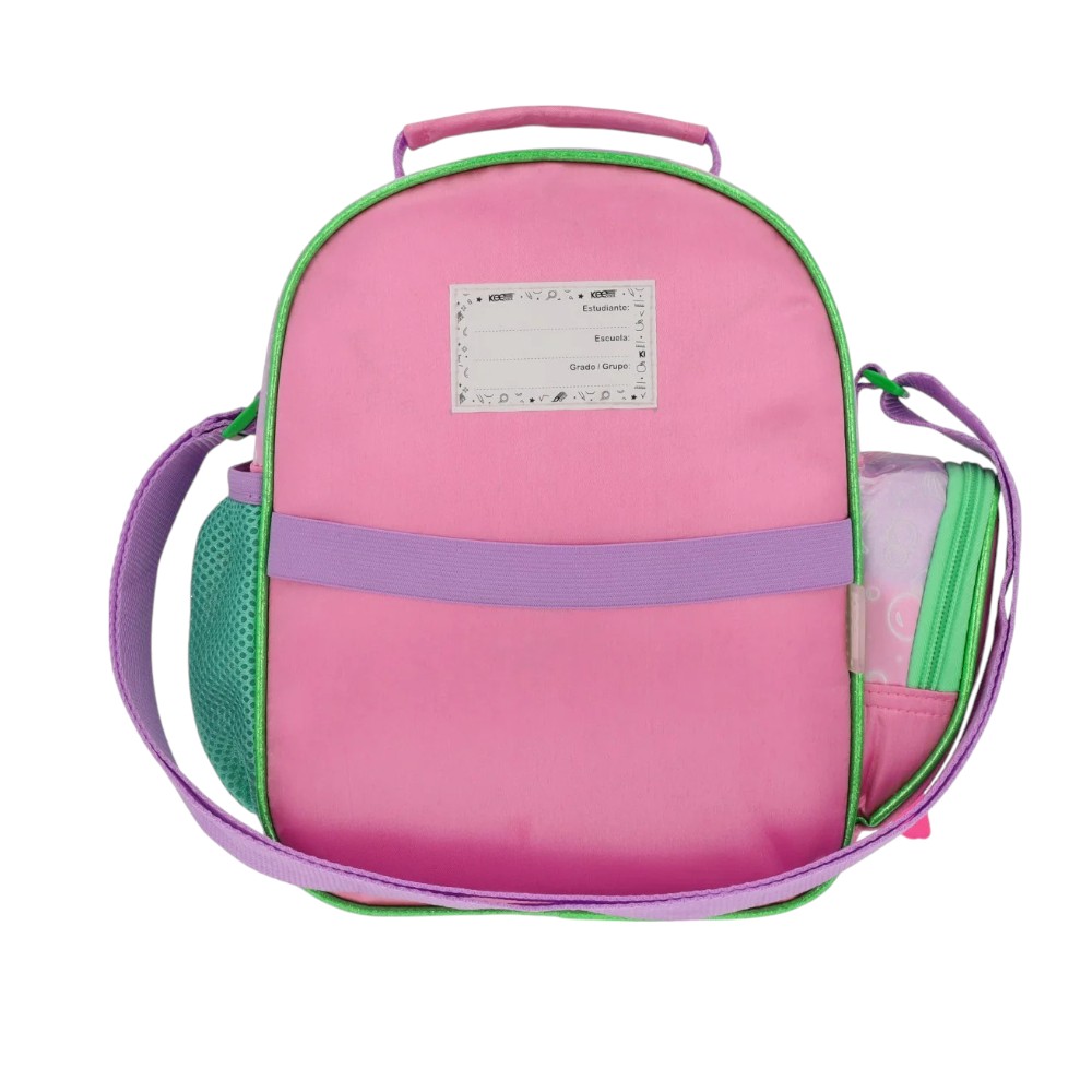 Lonchera Termico Escolar Escolar Barbie Sirena Yadatex BRB085-LB052A