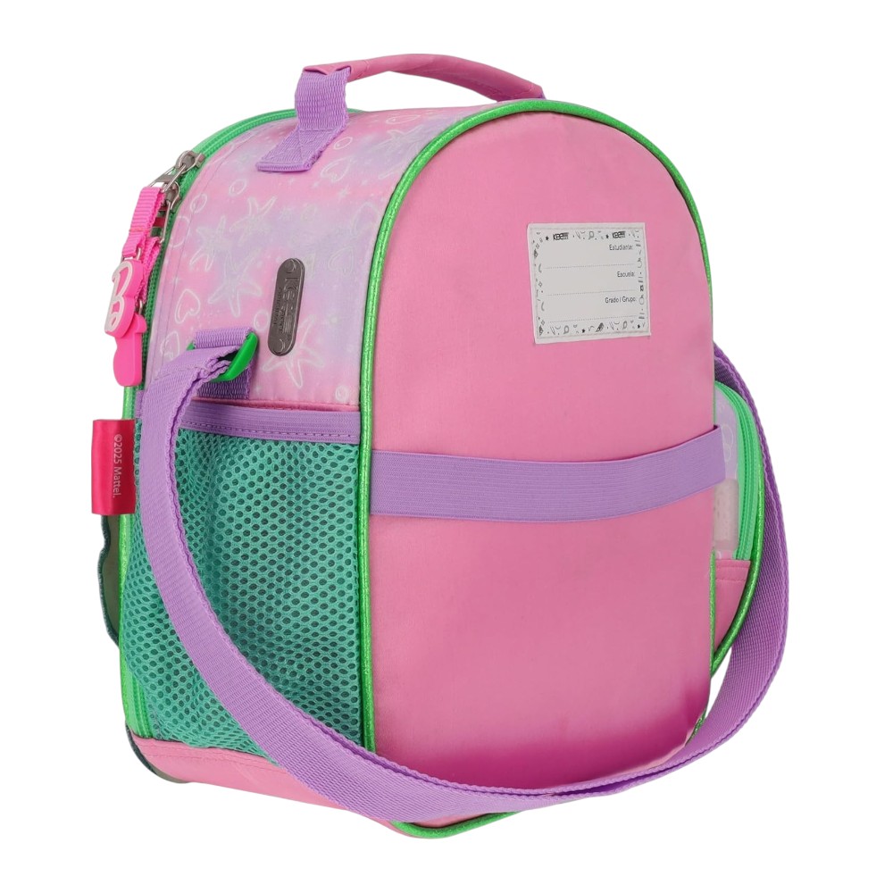Lonchera Termico Escolar Escolar Barbie Sirena Yadatex BRB085-LB052A