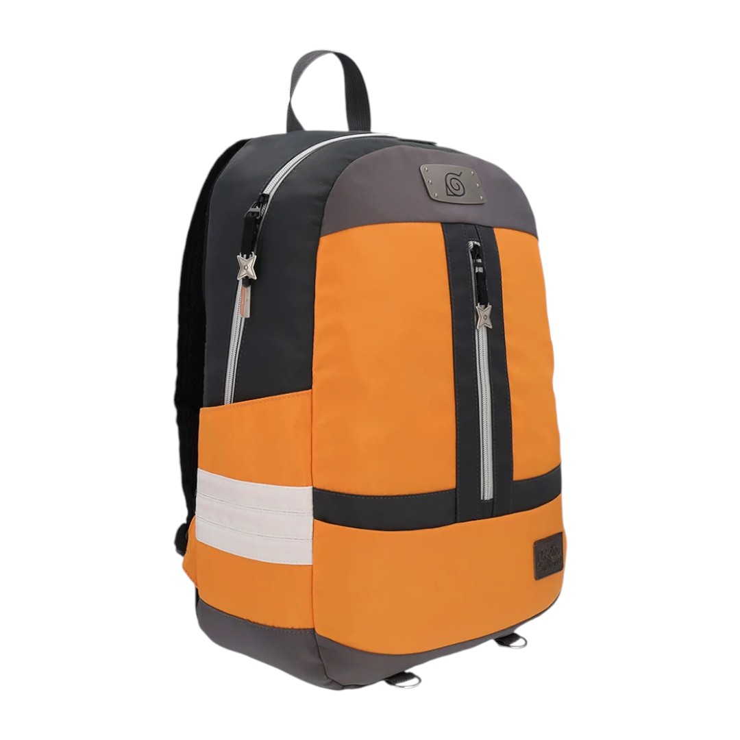 Mochila Grande Naruto Shippuden Naranja Yadatex NTS081-BP468A