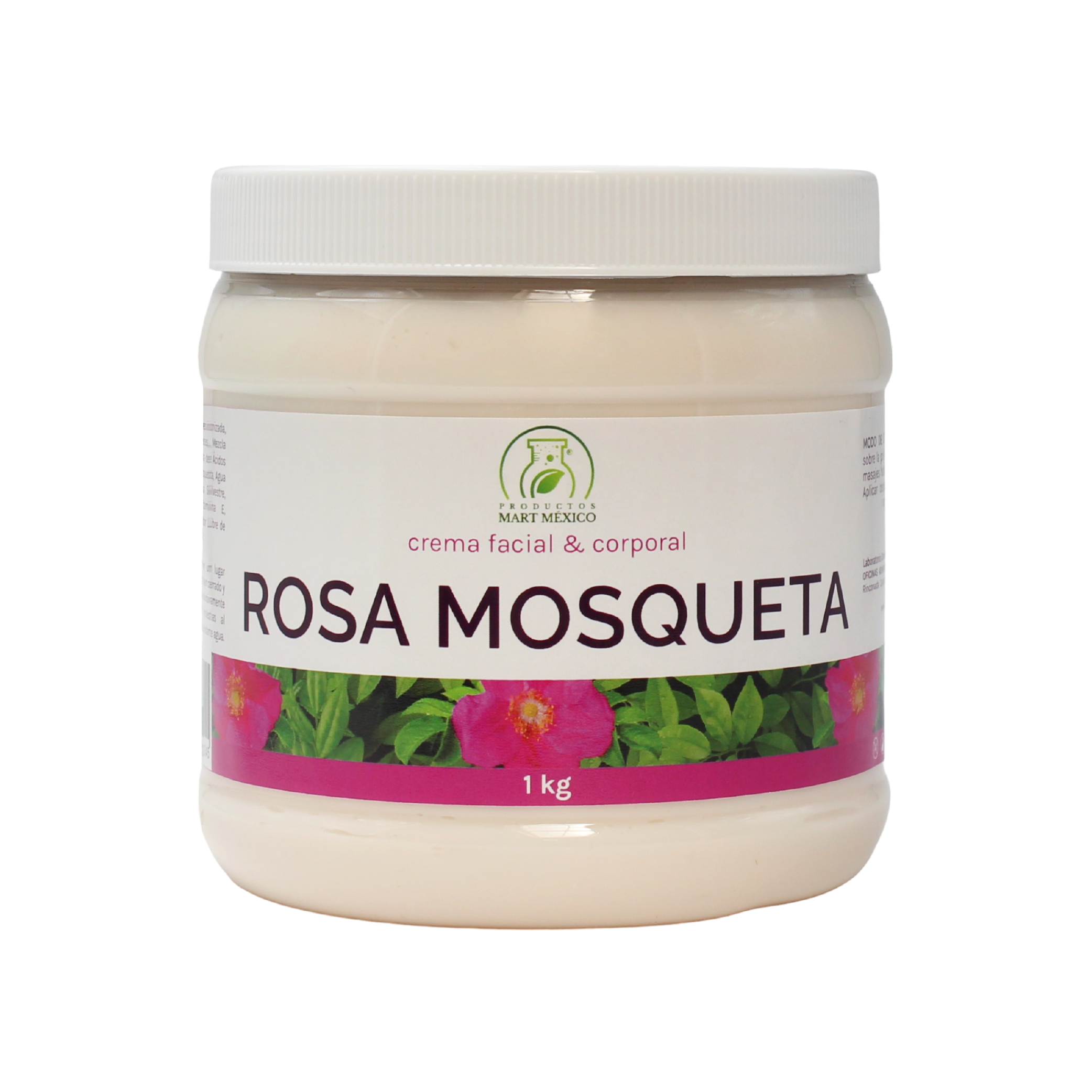 Crema De Rosa Mosqueta Corporal & Facial Revitaliza 1 Kilo