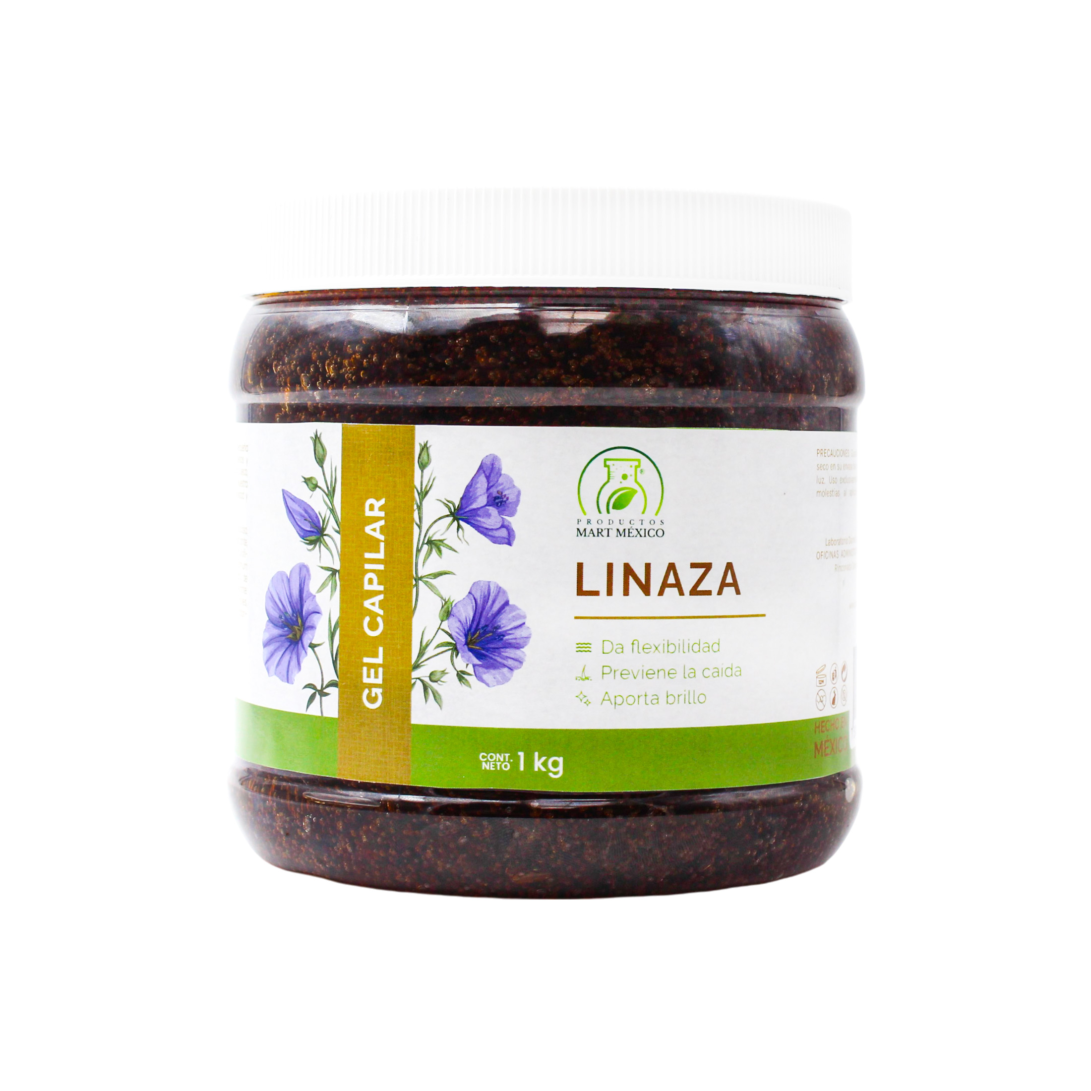Gel Capilar Extracto De Linaza Equilibra 1 Kilo