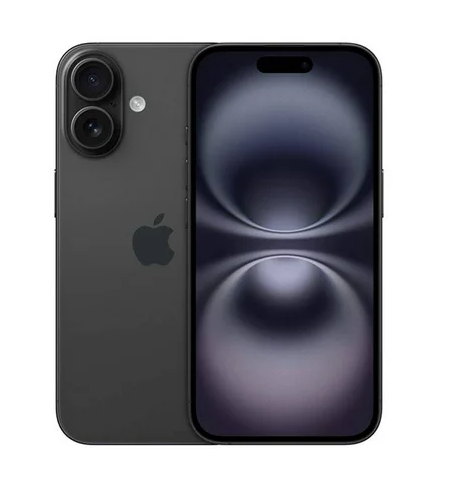 Apple iPhone 16 Plus, Celular 128GB Nuevo color Negro