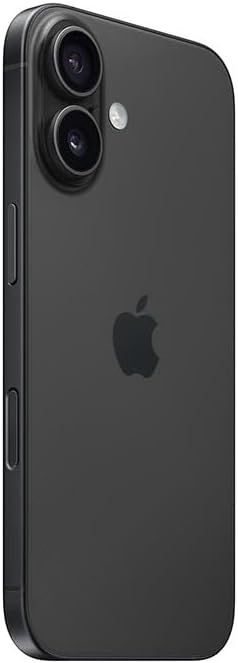 Apple iPhone 16 Plus, Celular 128GB Nuevo color Negro + Cubo de Carga rápida de regalo. 