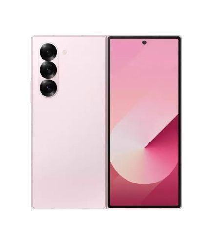 Samsung Galaxy Z Fold 6 color Rosa 512GB Almacenamiento, equipo Nuevo abierto + Cargador Magnético de regalo 
