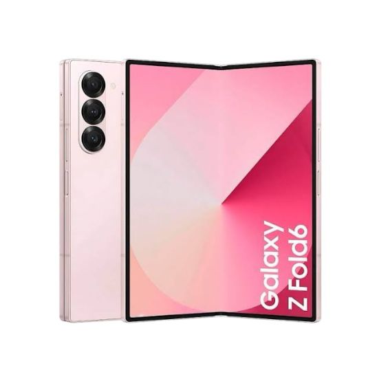 Samsung Galaxy Z Fold 6 color Rosa 512GB Almacenamiento, equipo Nuevo abierto + Audífonos de regalo 