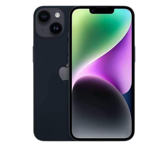 Apple iPhone 14  Negro 128GB reacondcionado + Funda Protectora de Regalo