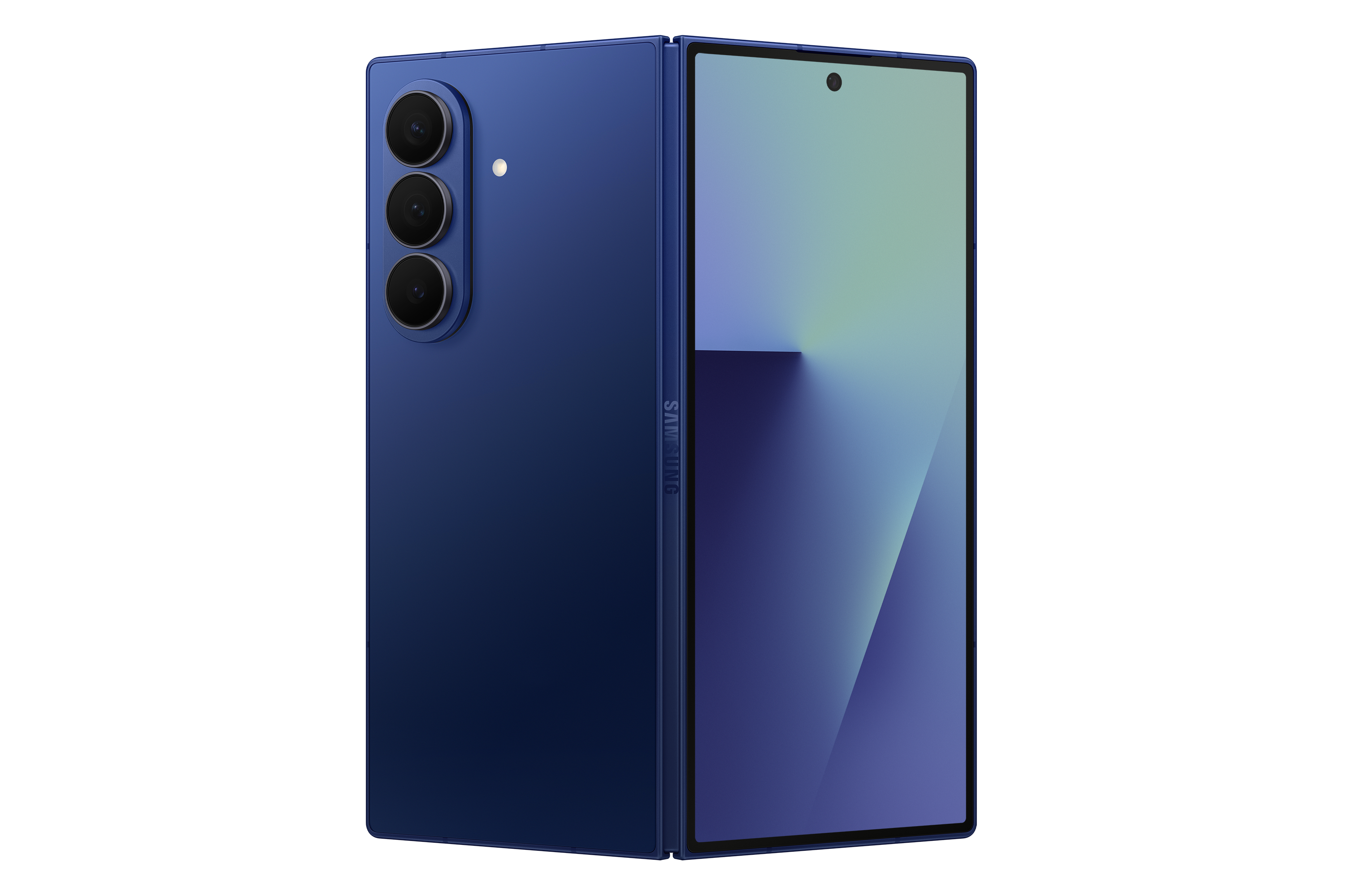 Celular Samsung Galaxy Z Fold 7 Nuevo 512 GB Almacenamiento 12 GB Ram Color Azul