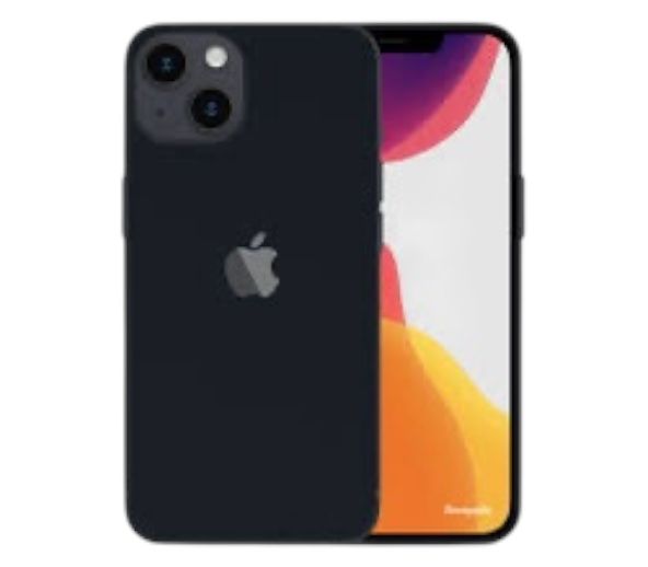 Apple iPhone 14  Negro 128GB reacondcionado + Funda Protectora de Regalo