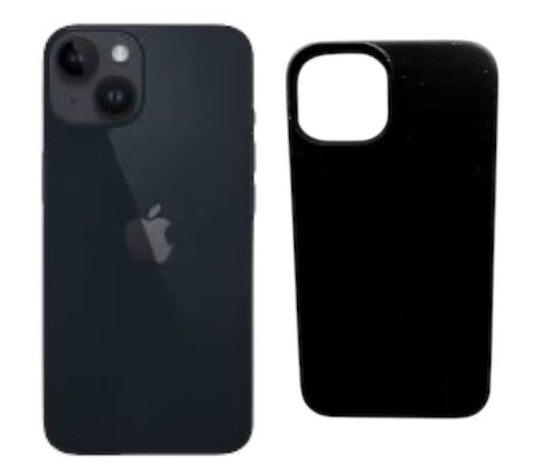 Apple iPhone 14  Negro 128GB reacondcionado + Funda Protectora de Regalo